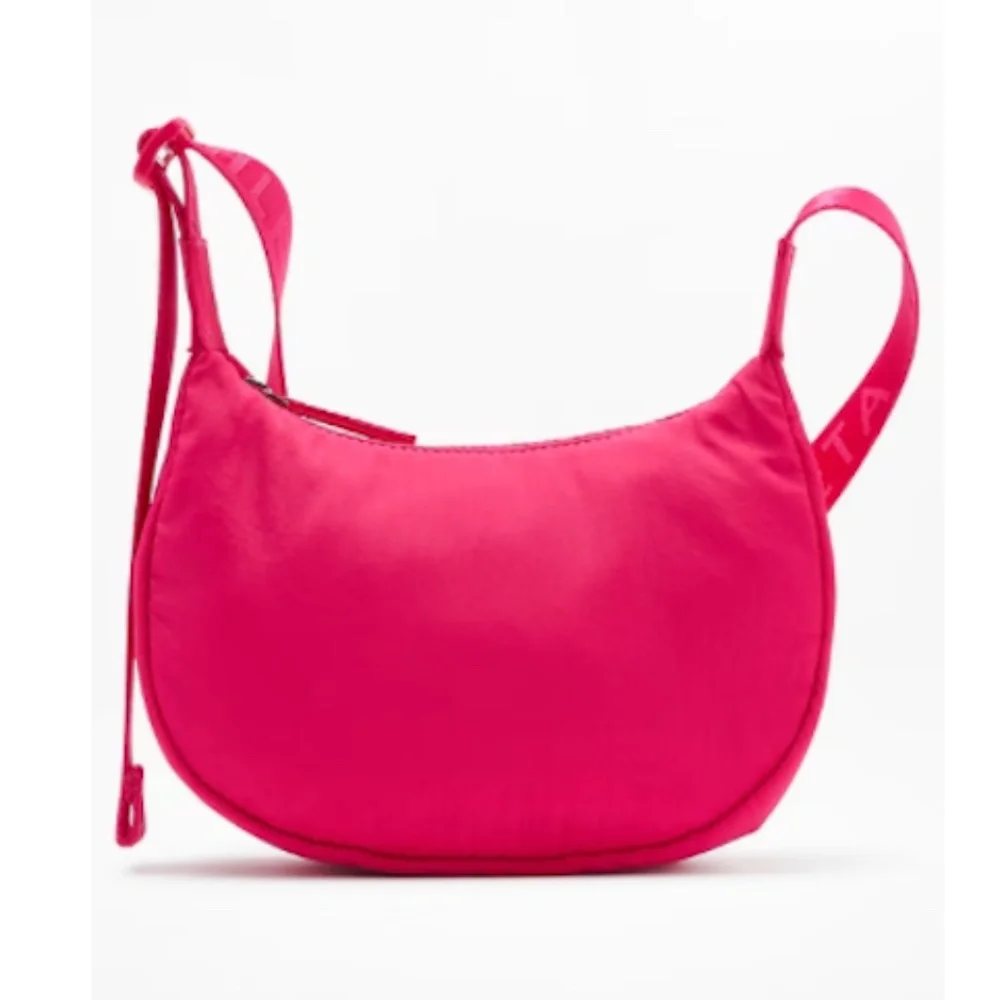 Athleta MINI Dahlia All About Crossbody Hobo Bag